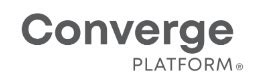 Getting Started with Converge .
